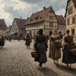 Mittelalter-Marktplatz-008