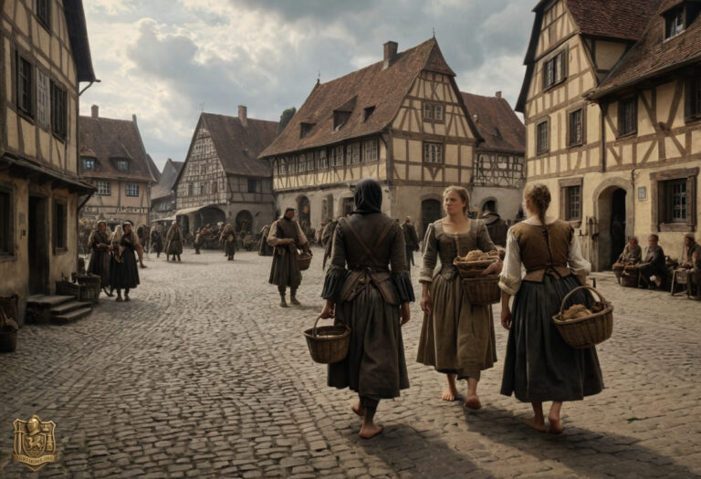 Mittelalter-Marktplatz-008